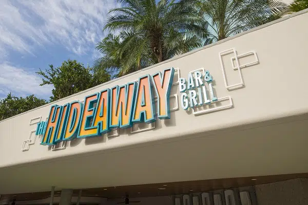 The Hideaway Bar & Grill at Cabana Bay Beach Resort