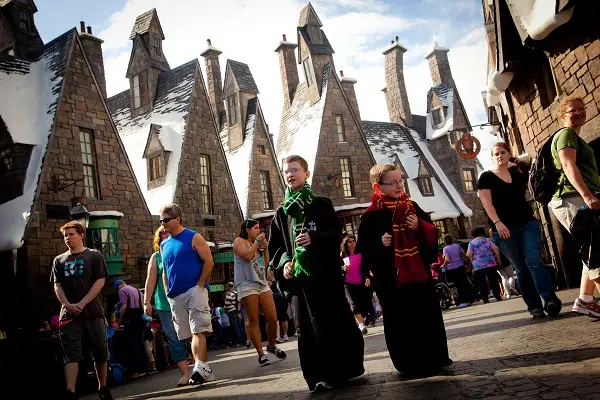 The Village of Hogsmeade at Islands of Adventure