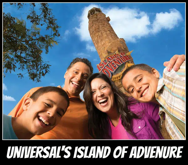 Universal's Island of Adventure Theme Park