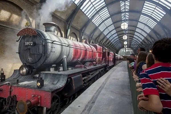 Universal Studios Florida Hogwarts Express