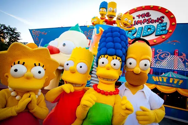 The Simpsons Ride