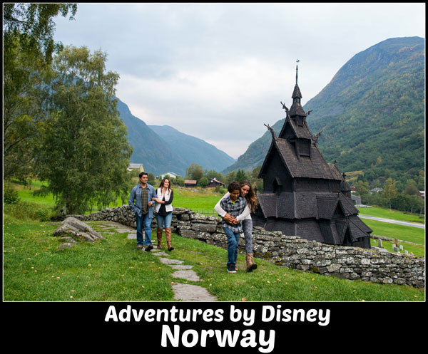 Adventures By Disney Norway Guided Tour