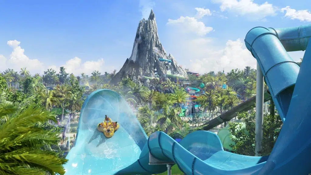 Universal's Volcano Bay Water Park Honu