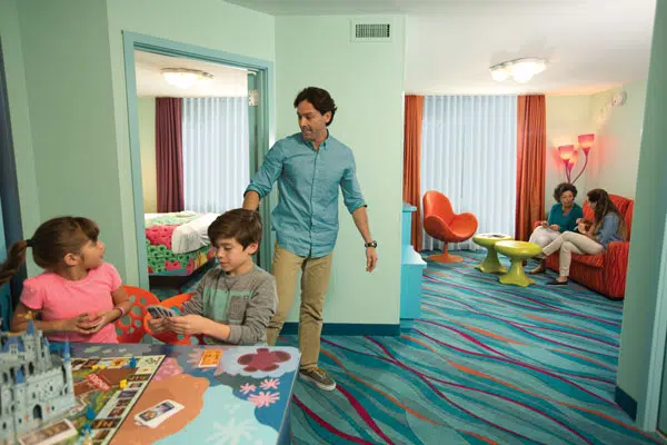 Disney Rooms for Large Families