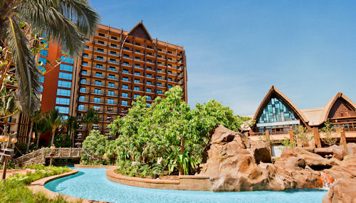 Aulani Disney Resort And Spa In Ko Olina Hawaii