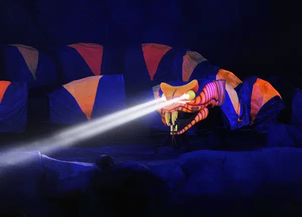 Fantasmic! at Disney's Hollywood Studios