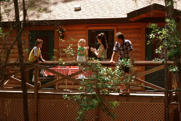 Disney's Fort Wilderness Resort Cabin