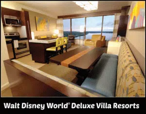 Walt Disney World Deluxe Villa Resorts