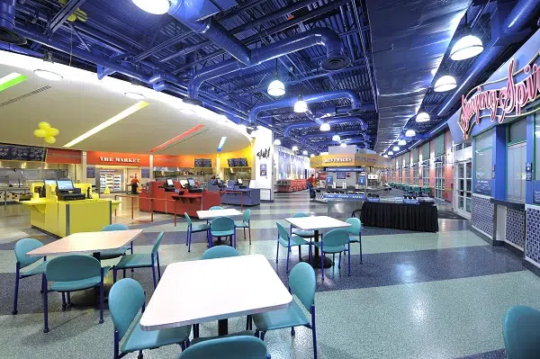 Intermission Food Court at Disney's All-Star Movies Resort