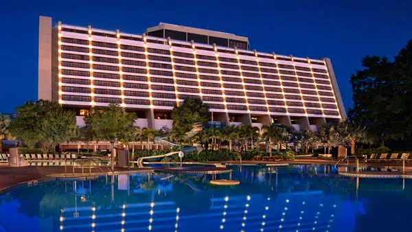 Disney’s Contemporary Resort Swimming Pool