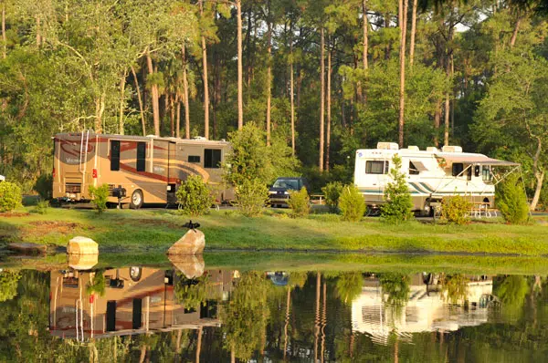 Disney's Fort Wilderness Resort Campground