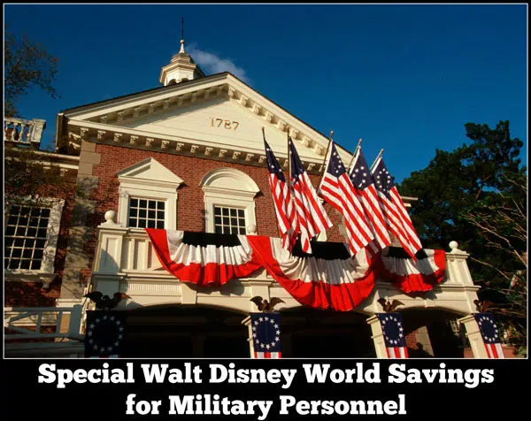 Walt Disney World Military Rates