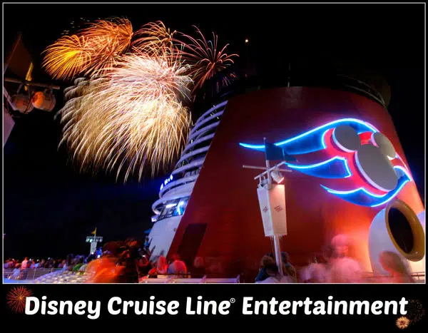 Entertainment on Disney Cruise Line