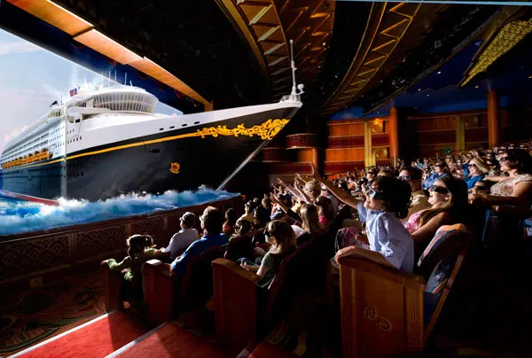 3D Movies aboard Disney Cruise Line