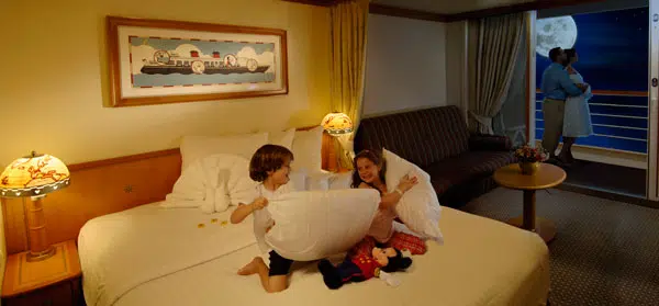 Disney Cruise Line Staterooms - Magic and Wonder