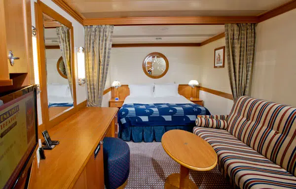 Disney Wonder Inside Stateroom - Disney Cruise Line