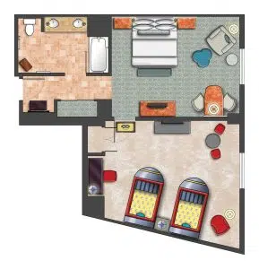 PBH Kids Suite Rendered