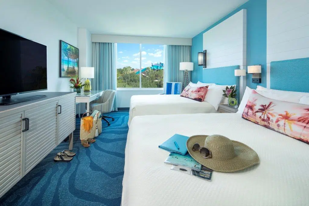 Loews Sapphire Falls Resort Guest Room LR