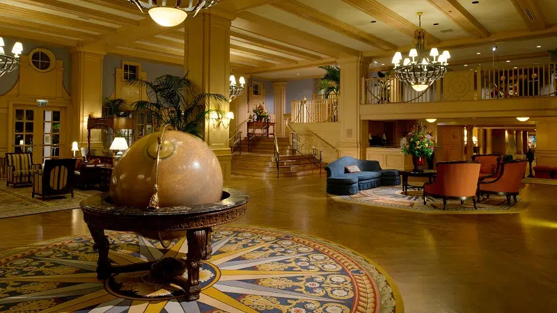 Disney's Yacht Club Resort Lobby