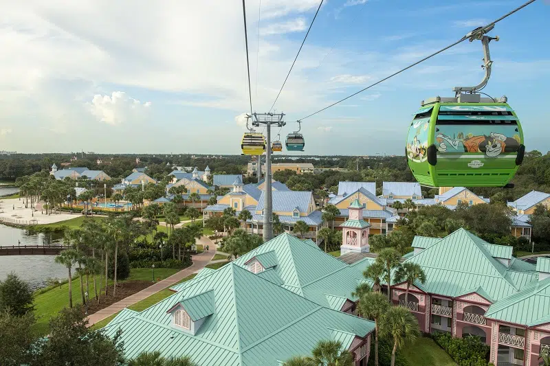 Caribbean Beach Resort - Skyliner