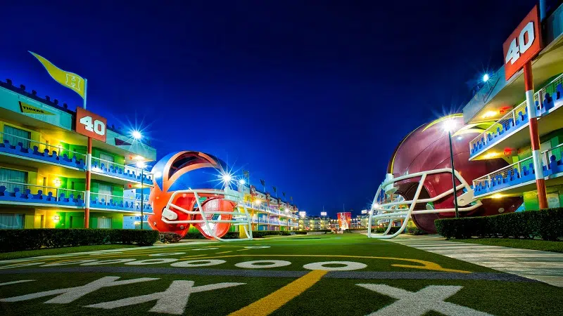 Disney’s All-Star Sports Resort"