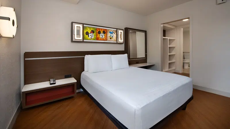 All Star Music Resort - Family Suite Bedroom