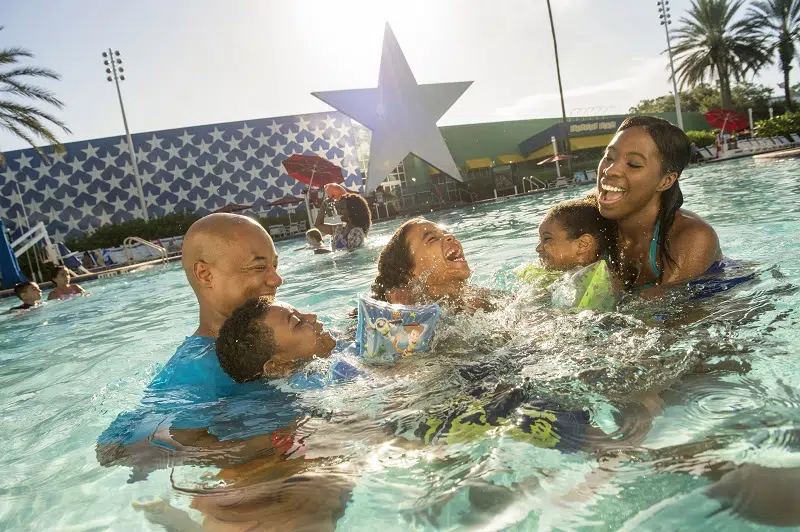 WDW All Star Sports Resort Pool