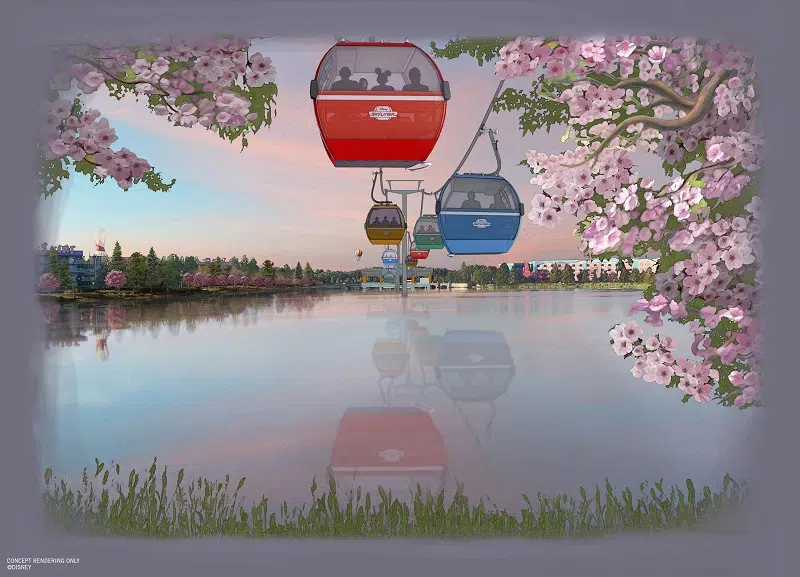 WDW - Art of Animation Resort - Skyliner