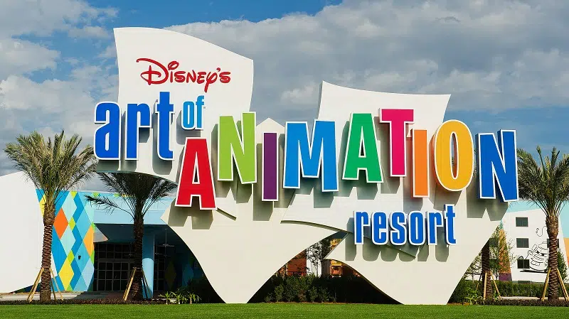 Disney’s Art of Animation Resort