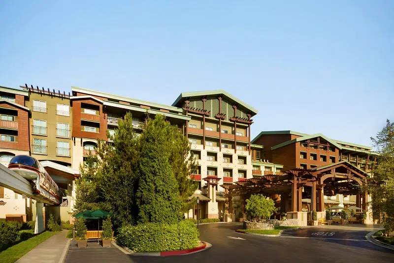 Disney’s Grand Californian Hotel & Spa