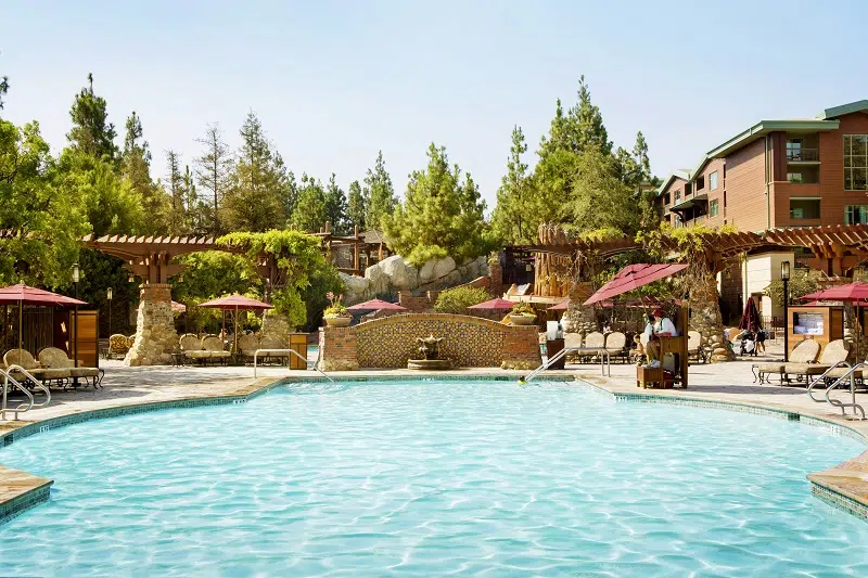 Swimming Pool - Disney’s Grand Californian Hotel and Spa