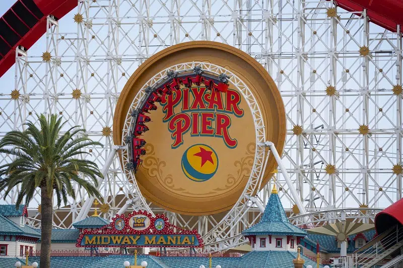 Incredicoaster Close Up