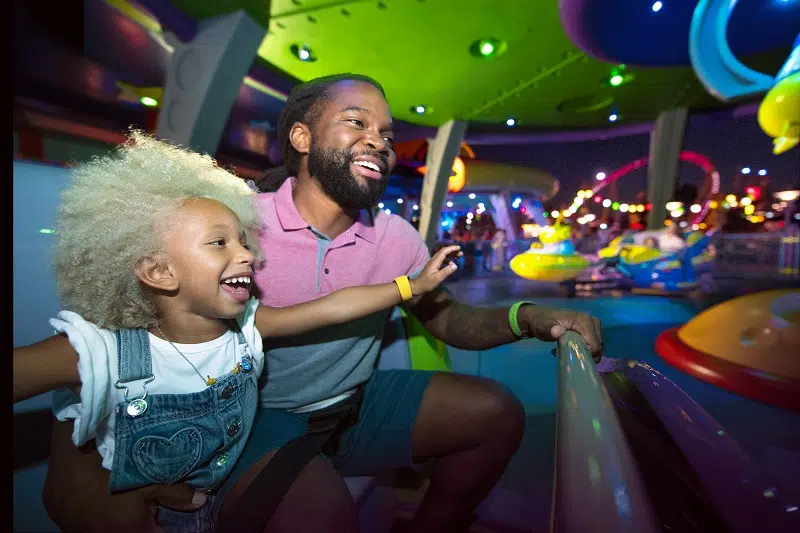 Alien Swirling Saucers Attraction at Disney’s Hollywood Studios Theme Park