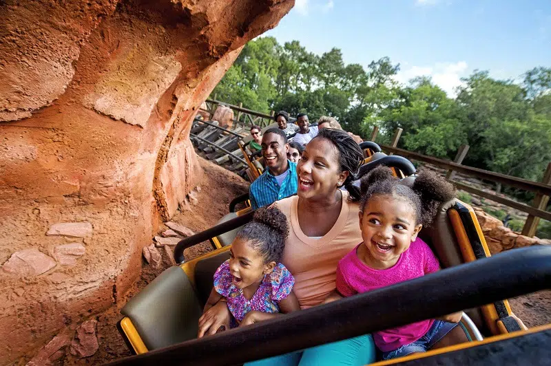 Big Thunder Mountain Railroad at Magic Kingdom Park