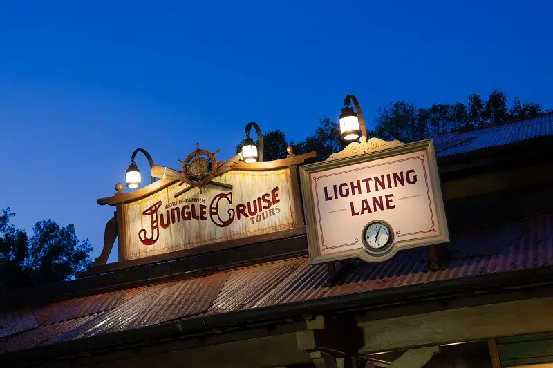 Jungle Cruise at Magic Kingdom Park