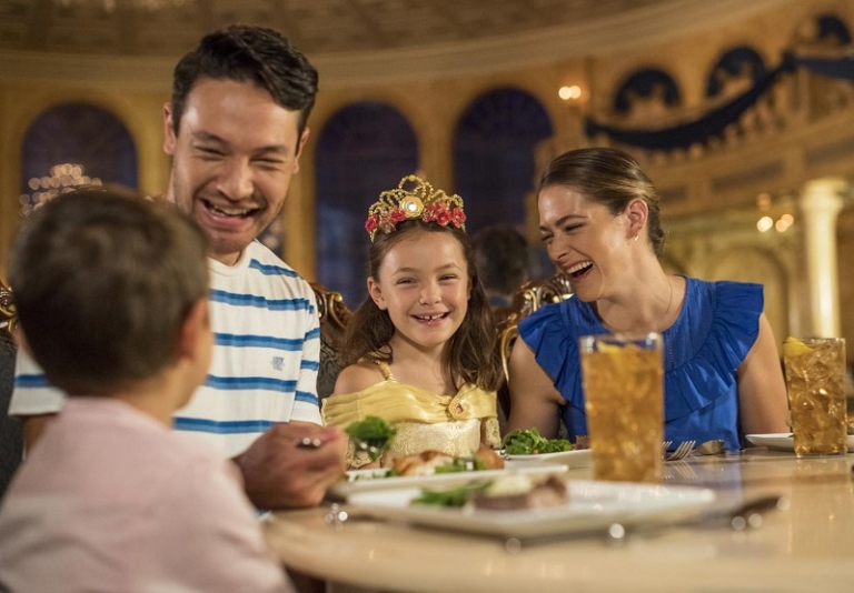 Be Our Guest Restaurant at Magic Kingdom Park