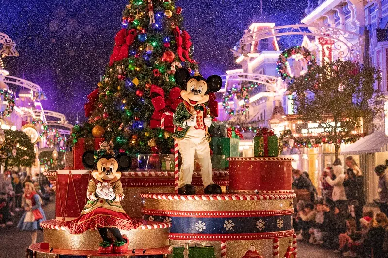 Mickey’s Very Merry Christmas Party