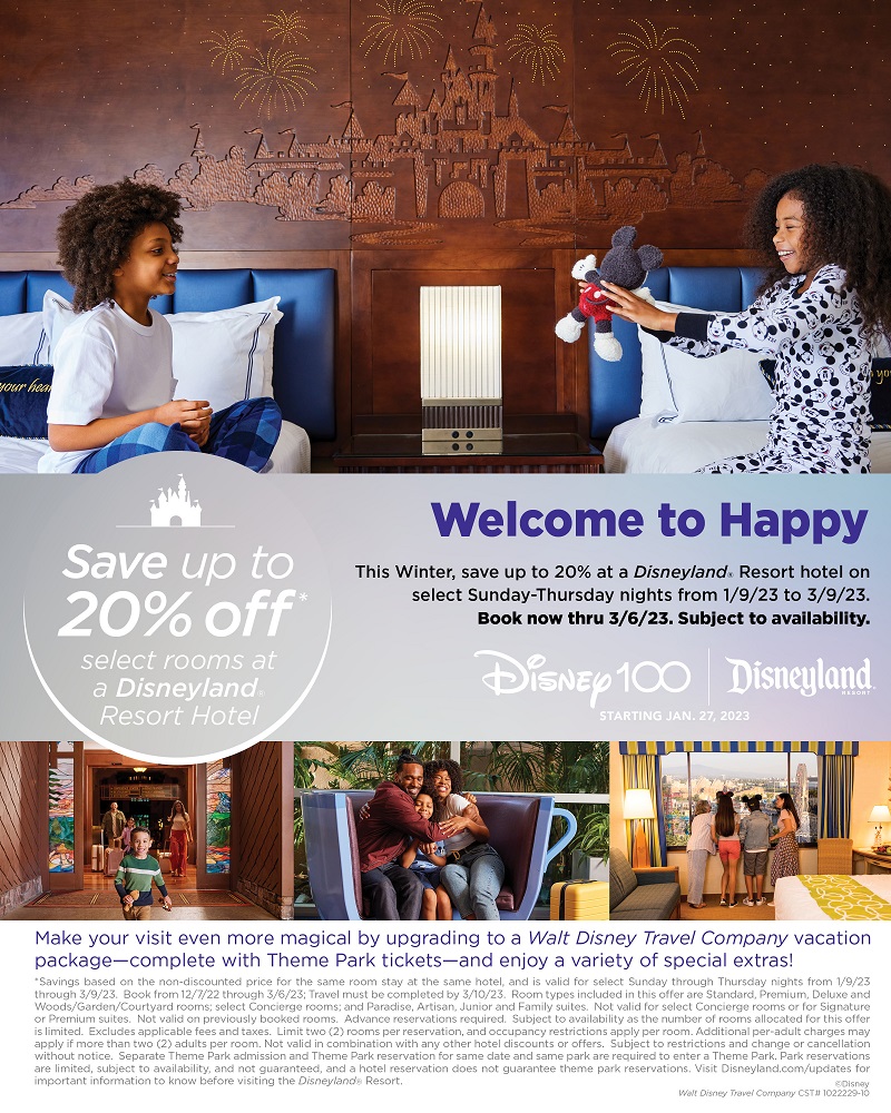 Disneyland Resort Offer The Magic For Less Travel