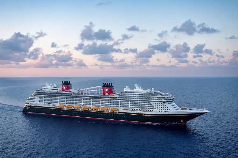 Disney Cruise Line - Disney Wish Exterior