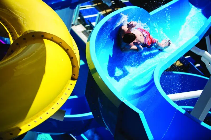 Norwegian Cruise Line AquaPark