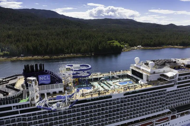 Norwegian Bliss Ketchikan Alaska