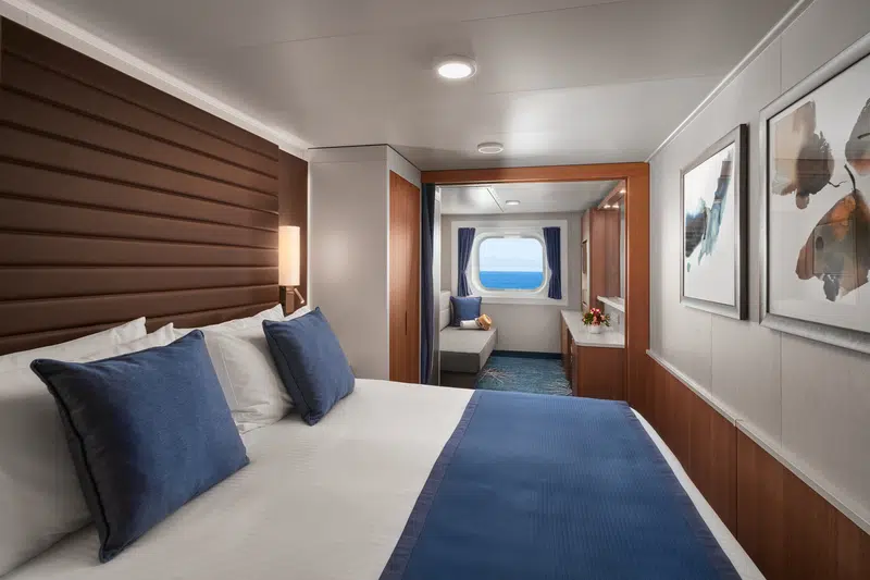 Norwegian Cruise Line Encore Family Ocean View Stateroom