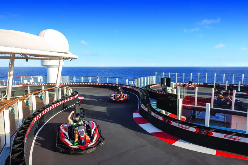 Norwegian Cruise Line Speedway