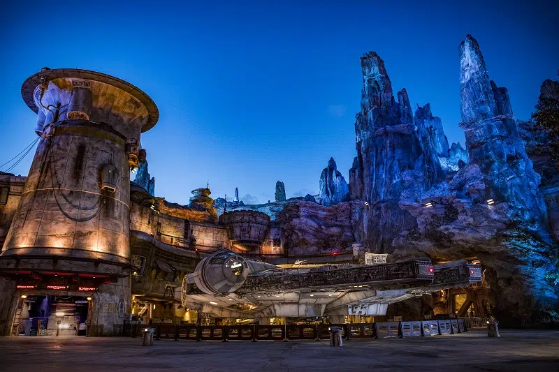 Star Wars Galaxys Edge at Disneyland Resort