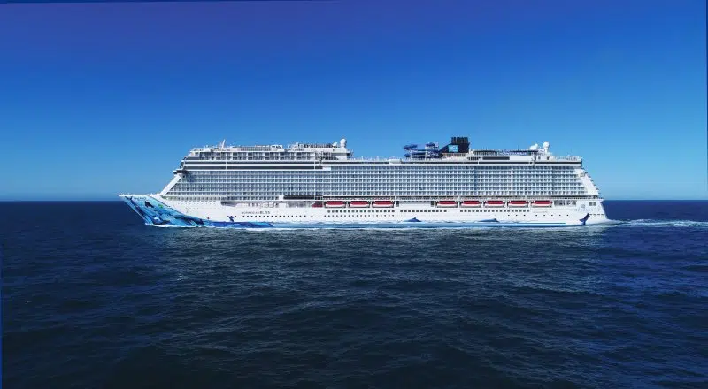 Norwegian Cruise Line Bliss