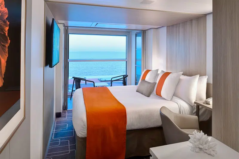 Celebrity Beyond Single Stateroom Infinite Veranda