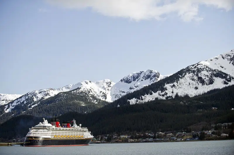 Alaska and Pacific Coast Disney Cruise Line Itineraries