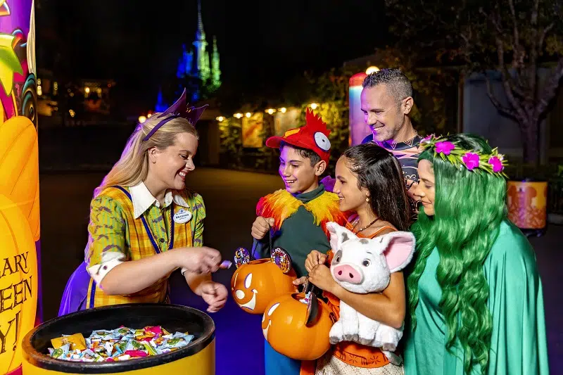 Mickey’s Not-So-Scary Halloween Party at Disney’s Magic Kingdom