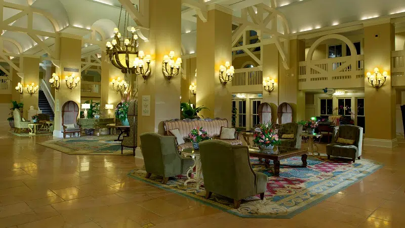 Disney’s Beach Club Resort Lobby