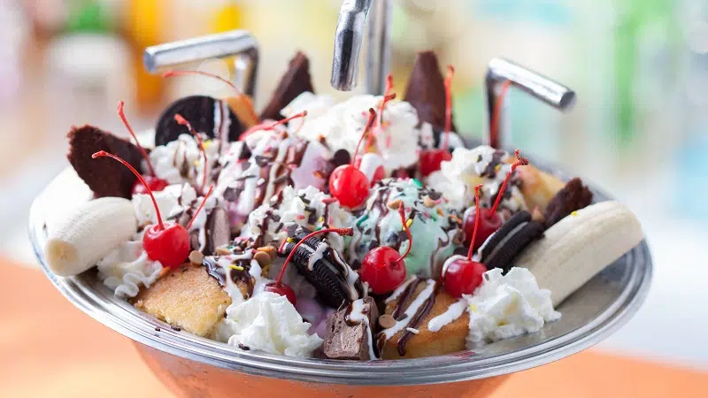 Beaches and Cream Soda Shop Kitchen Sink